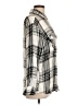 Jun & Ivy Plaid Silver Long Sleeve Button-Down Shirt Size L - photo 4