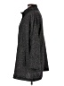 Eileen Fisher Gray Coat Size L - photo 5