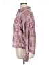 PrAna Plaid Burgundy Long Sleeve Button-Down Shirt Size XL - photo 5