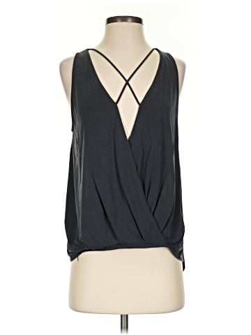Blue Rain Sleeveless Blouse (view 1)