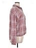 PrAna Plaid Burgundy Long Sleeve Button-Down Shirt Size XL - photo 4