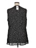 Torrid 100% Polyester Black Sleeveless Blouse Size 1X Plus (1) - photo 2