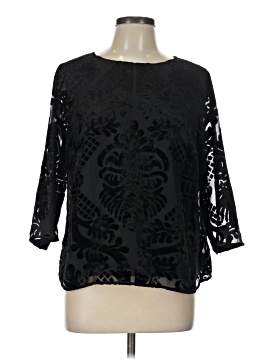 rsvp by TALBOTS 3/4 Sleeve T-Shirt (view 1)