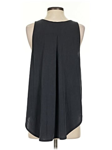 Blue Rain Sleeveless Blouse (view 2)
