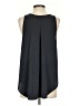 Blue Rain Black Sleeveless Blouse Size S - photo 2