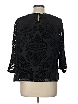 rsvp by TALBOTS 3/4 Sleeve T-Shirt (view 2)