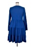 Torrid Blue Casual Dress Size 2X Plus (2) - photo 2