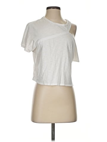Aqua Short Sleeve T-Shirt (view 1)