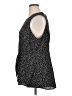 Torrid 100% Polyester Black Sleeveless Blouse Size 1X Plus (1) - photo 5
