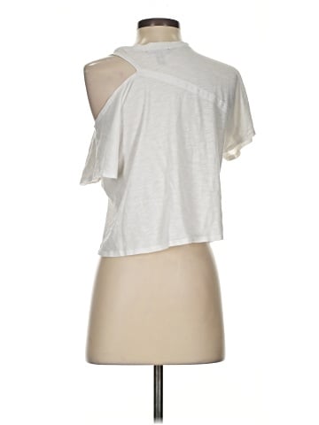 Aqua Short Sleeve T-Shirt (view 2)