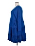 Torrid Blue Casual Dress Size 2X Plus (2) - photo 5