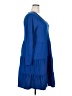 Torrid Blue Casual Dress Size 2X Plus (2) - photo 4