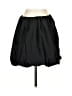 H&M Solid Black Formal Skirt Size 4 - photo 1