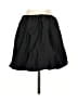 H&M Solid Black Formal Skirt Size 4 - photo 2