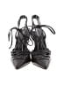 Aldo 100% Leather Black Heels Size 5 - photo 2