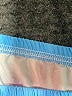 Unbranded 100% Polyester Tie-dye Blue Casual Dress Size S - photo 7