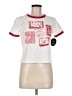 Assorted Brands White Short Sleeve Top Size M - photo 1