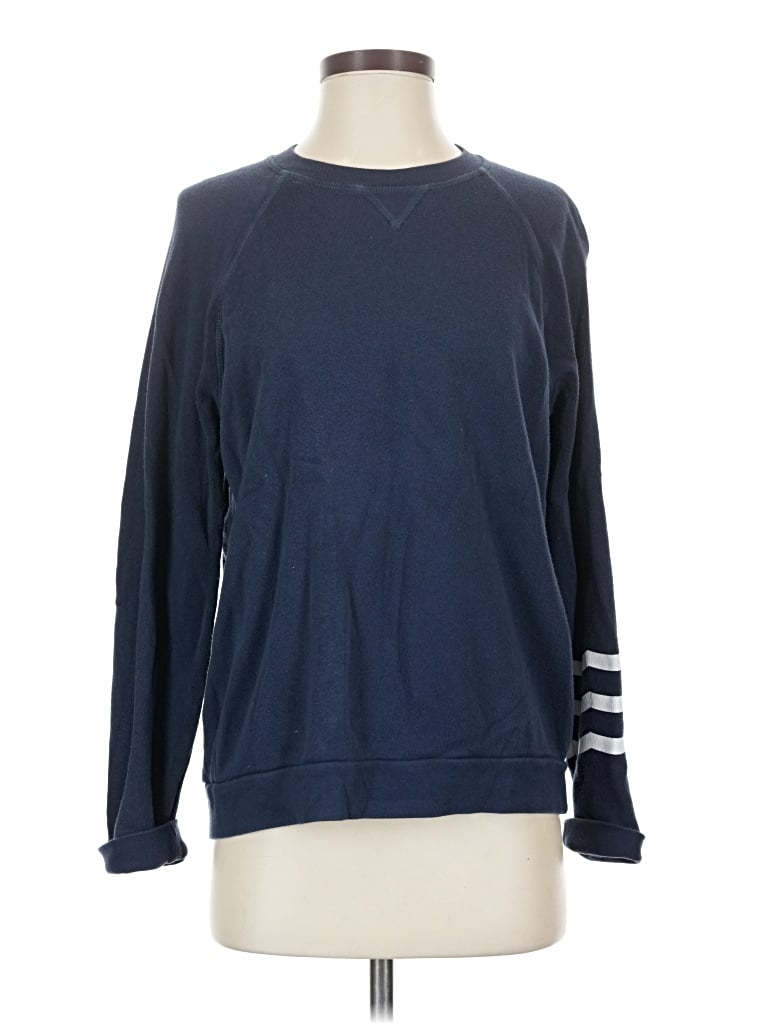 Pre-owned Sol Angeles Pullover Sweater In Blue
