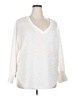 ChicMe White Pullover Sweater Size 2X - photo 1
