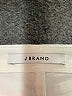 J Brand Hearts White Jeans Size 25 waist - photo 4