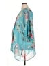 Motherhood 100% Polyester Teal Kimono Size 1X Maternity - photo 5