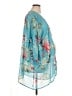Motherhood 100% Polyester Teal Kimono Size 1X Maternity - photo 4