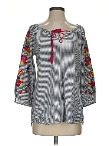 Westport 3/4 Sleeve Blouse (view 1)