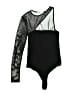 Elodie Black Bodysuit Size S - photo 1