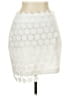 Topshop 100% Polyester Ivory White Formal Skirt Size 10 - photo 1
