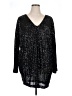 ASOS Design Black Cocktail Dress Size 14 - photo 1