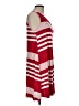Espresso Stripes Red Casual Dress Size L - photo 4