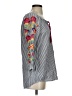 Westport Gray 3/4 Sleeve Blouse Size S - photo 4