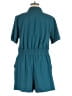Athleta Solid Teal Romper Size XL - photo 2