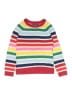 Lands' End Stripes Red Pullover Sweater Size 7 - 8 - photo 1