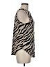 Bombom Tan Sleeveless Blouse Size M - photo 4