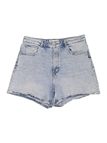 Zara Denim Shorts (view 1)