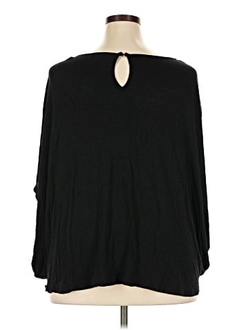 Jennifer Lopez 3/4 Sleeve Top (view 2)