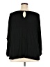 Jennifer Lopez 100% Rayon Black 3/4 Sleeve Top Size 2X - photo 2