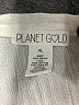 Planet Gold 100% Rayon Ivory 3/4 Sleeve Blouse Size XL - photo 7