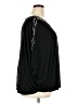 Jennifer Lopez 100% Rayon Black 3/4 Sleeve Top Size 2X - photo 4