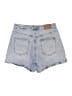 Zara Blue Denim Shorts Size 14 - photo 2