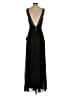 Lulus 100% Polyester Black Cocktail Dress Size S - photo 2