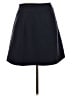 Carven 100% Virgin Wool Solid Blue Wool Skirt Size EU (FR) 42 / US 10 - photo 1