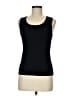 Adrienne Vittadini Black Tank Top Size M - photo 1