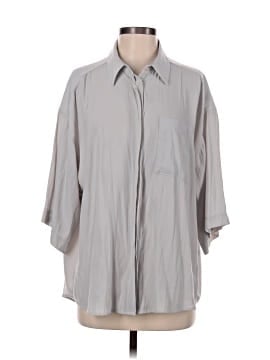 Mela Purdie 3/4 Sleeve Button-Down Shirt (view 1)