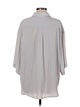 Mela Purdie 3/4 Sleeve Button-Down Shirt (view 2)