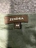 Zendra Green Long Sleeve Blouse Size EU (IT) 44 / US 8 - photo 7