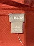 Chico's 100% Cotton Orange Cardigan Size XXL (4) - photo 7