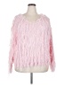 Unbranded 100% Polyester Pink Pullover Sweater Size XXL - photo 1
