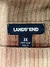 Lands' End 100% Cotton Black Tan Cardigan Size 3X - photo 7